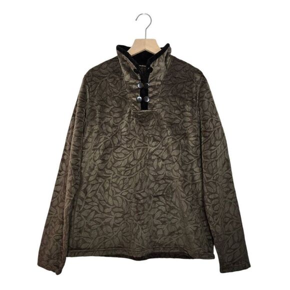 Wooly Bully Wear Colorado Fleece Pullover Size Medium - Picture 1 of 8